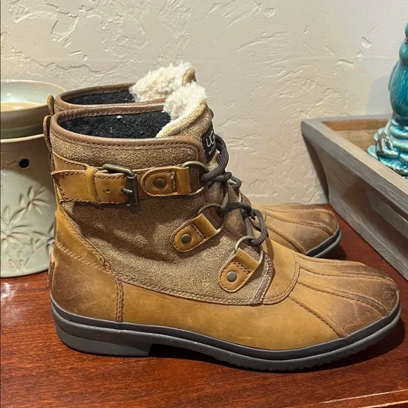 UGG Cecile Winter Duck Boots - Picture 7 of 12
